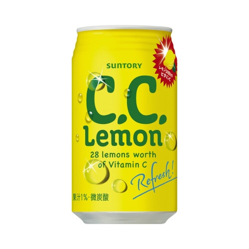 ＣＣレモン　３５０ｍｌ　２４本缶※