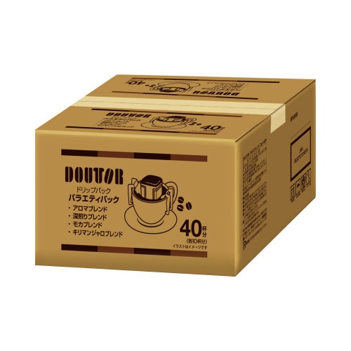 ドリップパック　香り楽しむバラエティパック４０Ｐ※