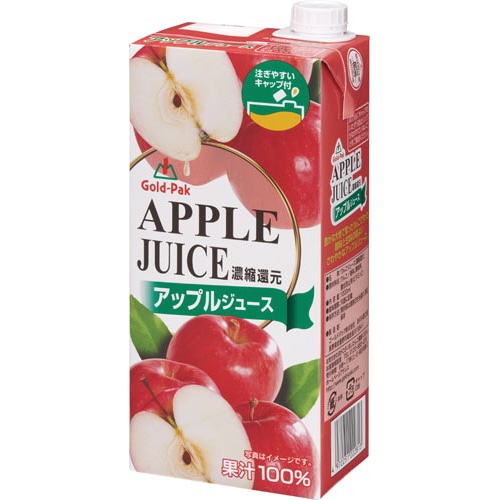 アップルジュース　１Ｌ　６本※