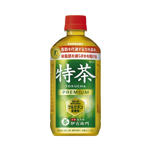 ホット伊右衛門　特茶　５００ｍｌ　２４本※