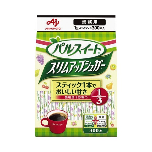 パルスイート　スリムアップシュガー　３００本入※