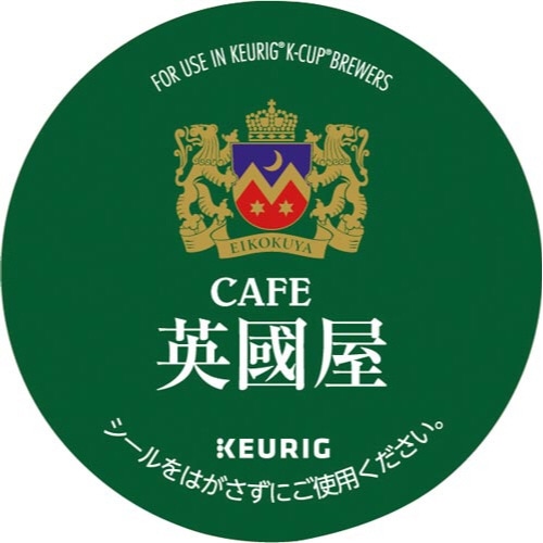 Ｋカップ　英國屋　リッチテイスト　９ｇ×１２Ｐ※