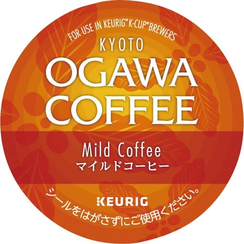 Ｋカップ　小川珈琲　マイルドコーヒー　９ｇ×１２Ｐ※