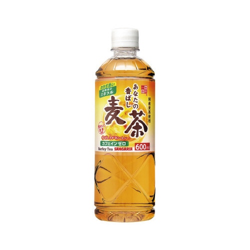 あなたの香ばし麦茶　６００ｍｌ×２４本※