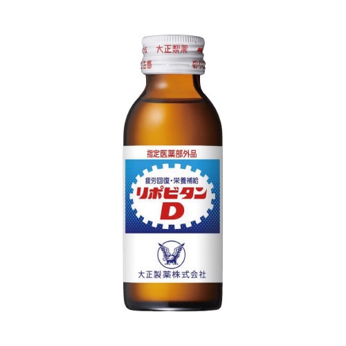 リポビタンＤ　１００ｍｌ　５０本入