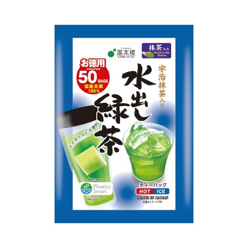 水出し緑茶　３．５ｇ・５０袋入×３※