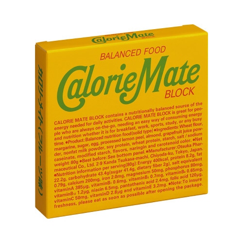 カロリーメイト　フルーツ味　１個（４本入）※