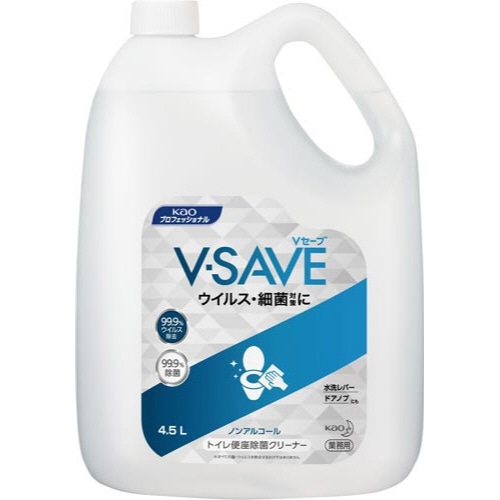 Ｖ－ＳＡＶＥ便座除菌クリーナー４．５Ｌ