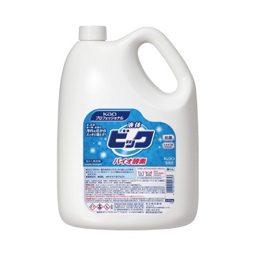 液体ビックバイオ酵素　４．５ｋｇ×４