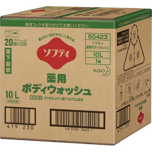 ソフティ　薬用ボディウォッシュ　１０Ｌ