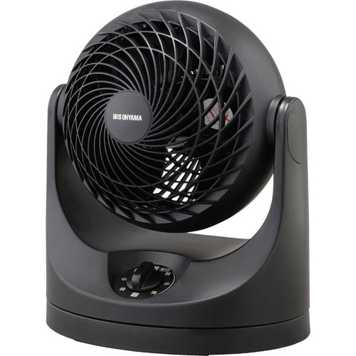 サーキュレーター　８畳用　首振り　ブラック