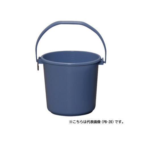 バケツ　ブルー