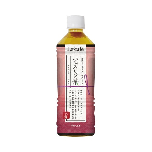 ル　カフェ　ジャスミン茶　５００ｍｌ　２４本※