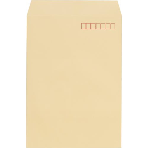 封筒　角２　８５ｇ　スミ貼　枠付　５００枚