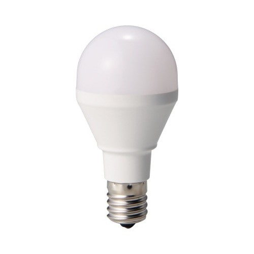 ＬＥＤ電球Ｅ１７　広配光６０Ｗ　電球色　３個