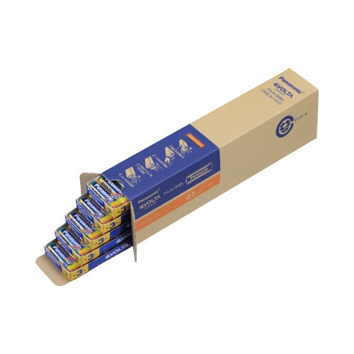 アルカリ乾電池　エボルタ　単３　２００本入