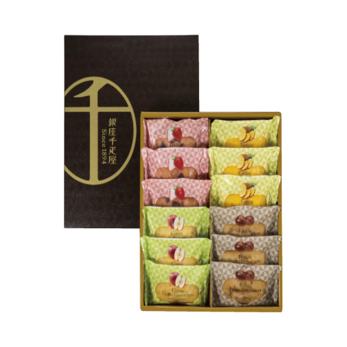 銀座フルーツフィナンシェ　１２個　３０００※