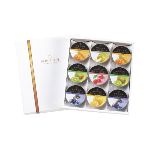 銀座ゼリー　９個※