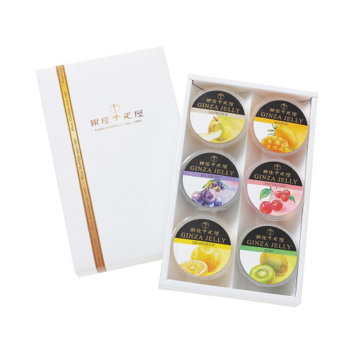 銀座ゼリー　６個※