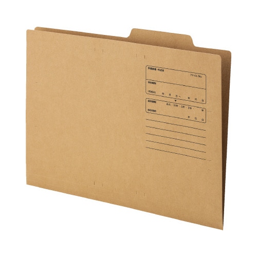 個別フォルダー再生紙１００％タイプ　１００枚