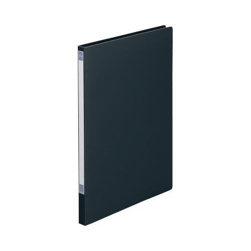 Ｚ式ファイル　ＰＰ製　黒　Ａ４縦背幅１５ｍｍ５０冊