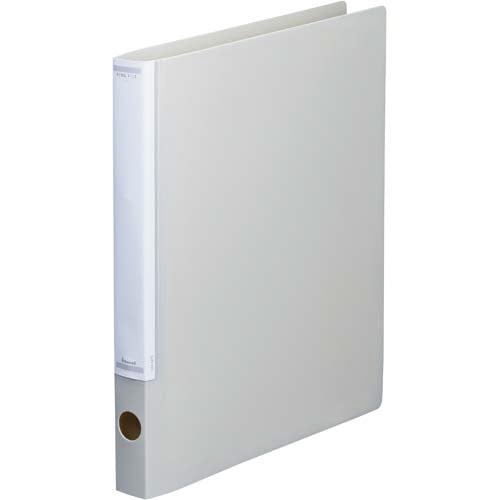 マニュアルリングＦ背幅３２ｍｍＡ４縦　灰