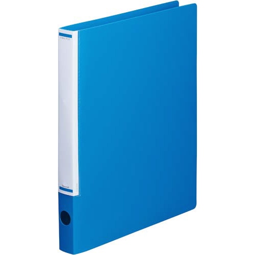 マニュアルリングＦ背幅３２ｍｍＡ４縦Ｓブルー３０冊