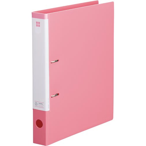 Ｄリングファイル背幅４２ｍｍ　Ａ４縦ピンク