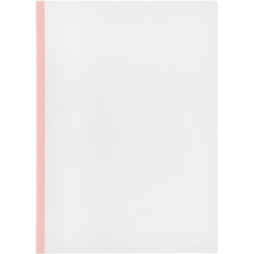 ガイド付レールクリヤーホルダー３０枚とじ桃１０冊