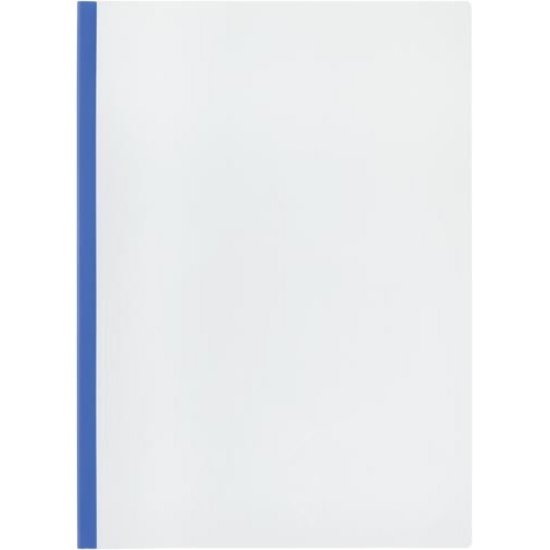 ガイド付レールクリヤーホルダー３０枚とじ青１０冊