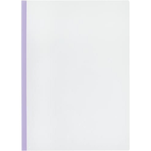 ガイド付レールクリヤーホルダー３０枚とじ紫１０冊