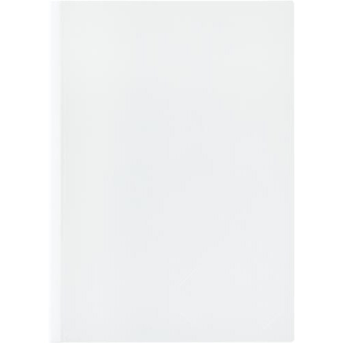 ガイド付レールクリヤーホルダー２０枚とじ白３００冊