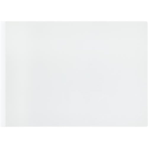 ガイドレールクリヤーホルダーＡ４横１０枚白１００冊