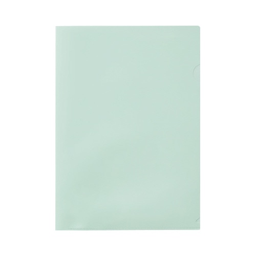 カラークリヤーホルダーパステル　グリーン×５