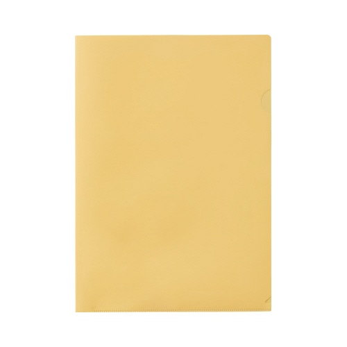 カラークリヤーホルダーパステル　オレンジ×５０