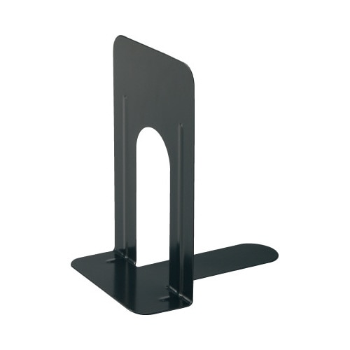 ブックエンド　Ｌサイズ　マットブラック　２枚１０組