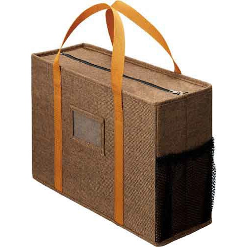 ミーティングバッグノートＰＣサイズ　濃茶１０個