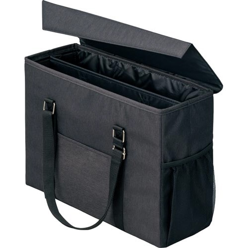 外出にも使えるミーティングバッグ　黒×黒　１０個