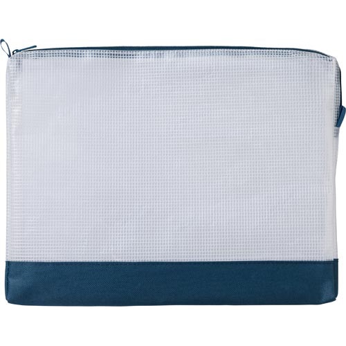 メッシュケースマチ補強タイプＡ４　ネイビー