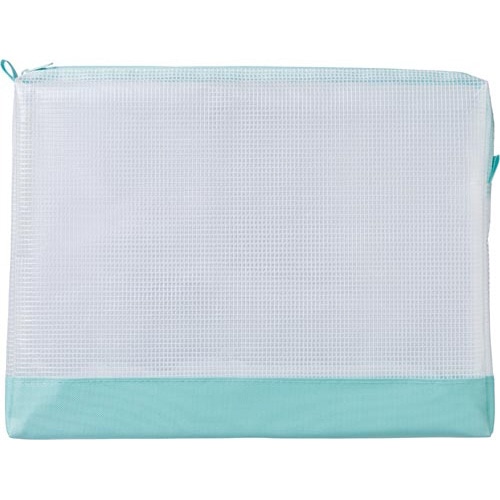 メッシュケースマチ補強タイプＡ４　薄緑