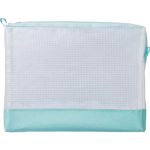 メッシュケースマチ補強タイプＡ５　薄緑　５個