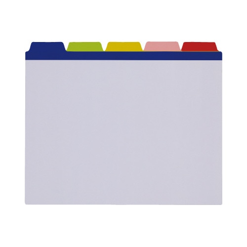 ５分類インデックスシートＡ４ヨコ×１０セット入