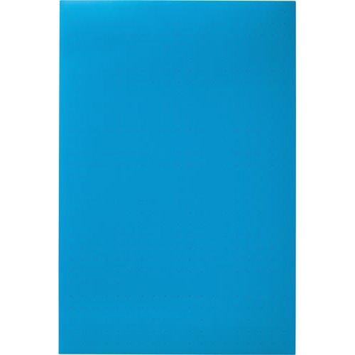 ドット入りマグネットシート　２００×３００　青×５