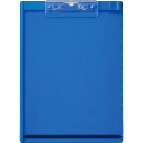 四隅がめくれにくいクリップボードＡ４縦　ネイビー