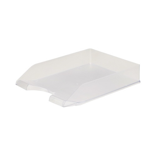 レタートレー　クリア　１８個