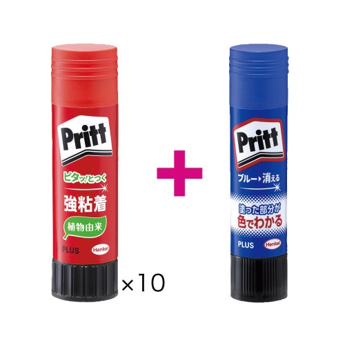 プリットジャンボ１０本＋カラープリット１本