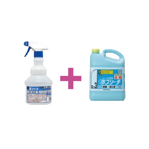 泡ブリーチ　５．５ｋｇ　スターターセット