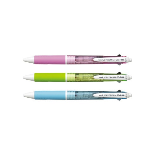 ジェットストリーム２＆１　０．７ｍｍ　３色アソート