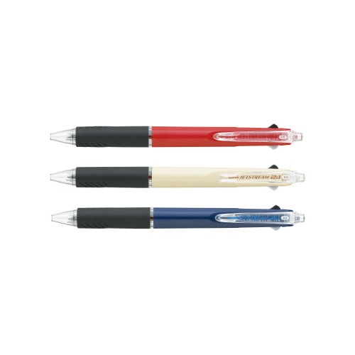 ジェットストリーム２＆１　０．５ｍｍ　３色アソート