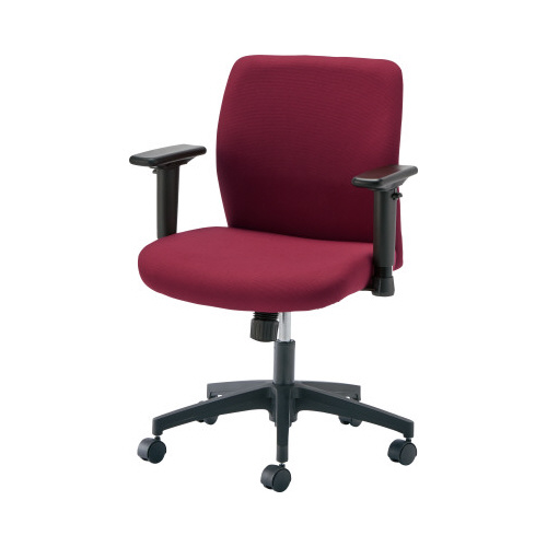 スペキュラー２肘付ワインレッド